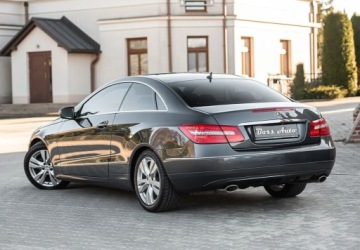 Mercedes Klasa E W212 Coupe 350 CDI BlueEFFICIENCY 231KM 2009 Mercedes-Benz Klasa E 350CDI 231KM Ledy Skora Xenon Navi Full Serwis ASo, zdjęcie 7