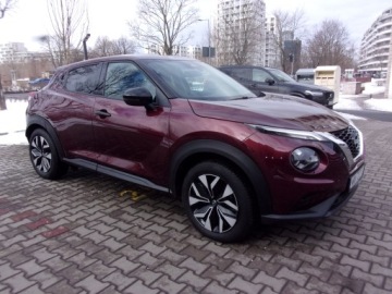 Nissan Juke II Crossover 1.0 DIG-T 114KM 2024 Nissan Juke Automat salon-PL, zdjęcie 4