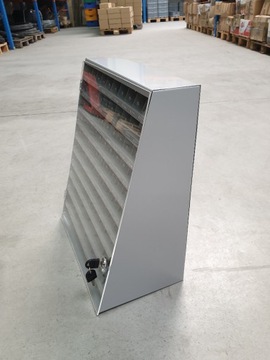 Metalowy organizer / schowek na wiertła - skrzynka DUŻA