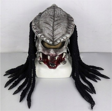 MASKA 3D Sofia Predator Halloween nakrycia głowy