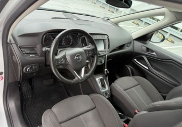 Opel Zafira C Tourer Facelifting 1.6 Turbo 136KM 2018 Opel Zafira salon PL 1,6 automoat 7 osobowa 1.6 Benzyna 136KM, zdjęcie 13