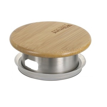 Графин для воды, соков и лимонада с бамбуковой крышкой Wilmax 2400 мл