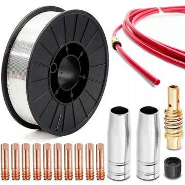 SPAWARKA MIGOMAT zestaw do aluminium MB 15 uchwyt