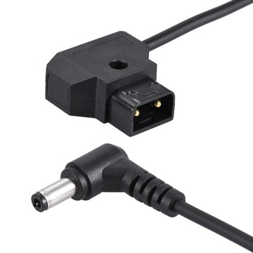 D-TAP Male 2-контактный адаптер постоянного тока 5,5*2,1 мм