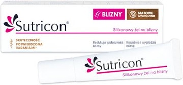 SUTRICON Żel na blizny silikonowy 15 ml