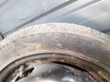 357601025D KOLO DOJEZDOVÉ VW GOLF III R14 4X100 2,8MM MICHELIN