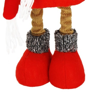 ПУСТАЯ ПУСТАЯ КРАСИВАЯ БОЛЬШАЯ ФИГУРКА ТЕЛЕСКОПИЧЕСКИХ НОГ ДЛЯ РОЖДЕСТВЕНСКОГО ПОДАРКА 65см.