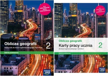 Oblicza geografii 2 Podręcznik Karty pracy ZP 2020
