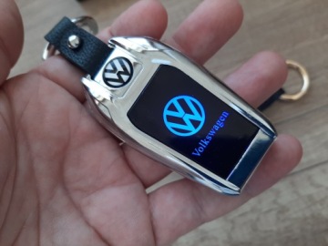 Volkswagen брелок для ключей VW со светодиодной подсветкой и прикуривателем VIP-брелок для ключей
