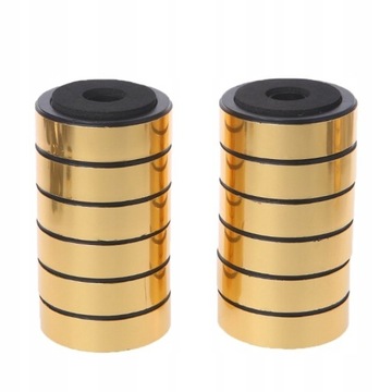 12szt głośniki półkowe amortyzacja tłu 40,5x13,5mm