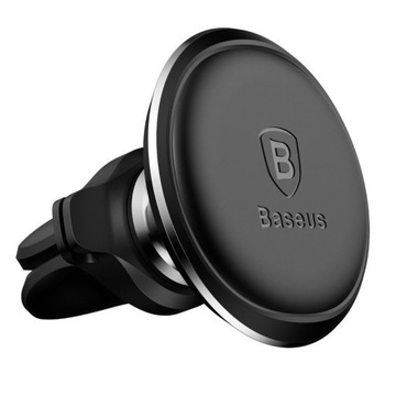 Магнитный автомобильный держатель телефона для дефлектора Baseus + пластины