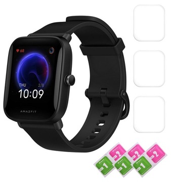 FOLIA HYDROŻELOWA 3X DO AMAZFIT BIP U PRO OCHRONNA
