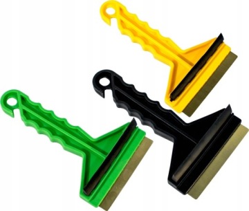 СКРЕБОК ДЛЯ ОКОН С ЛАТУННЫМ МЕТАЛЛИЧЕСКИМ ЛЕЗВИЕМ ОТ ЛЕДА И МОРОЗЯ