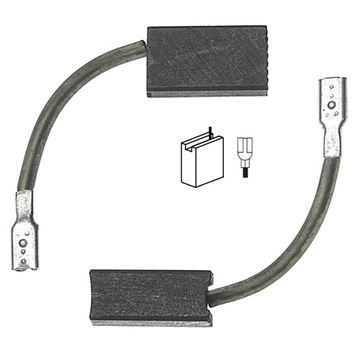 Szczotki węglowe FLEX LE 9-10 125 LE9-10125 6,3x9
