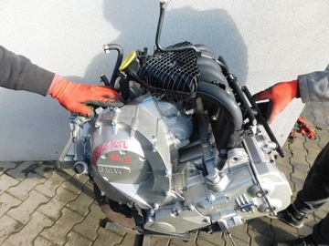 BMW K1600GT GTL двигатель