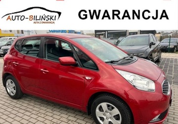 Kia Venga Mikrovan 1.6 DOHC CVVT 125KM 2015 Kia Venga 1.6Benz.125KM 6Bieg.LEDY Klima Parktr.aux USB 2xOpon Faktura Gwa