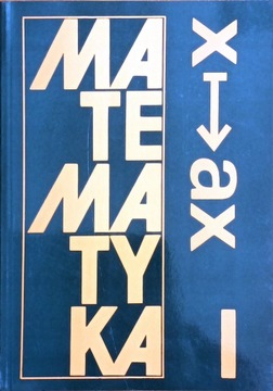 Matematyka 1 - Jan Anusiak - WSiP