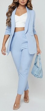 Модный женский пиджак-пиджак с пальто 4XL/48