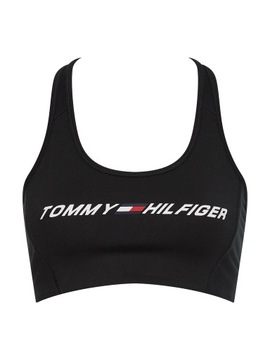 TOMMY HILFIGER DAMSKI STANIK BIUSTONOSZ BLACK r. S