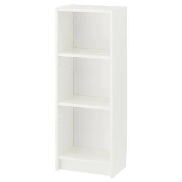 IKEA BILLY regał 40x106 cm BIAŁY