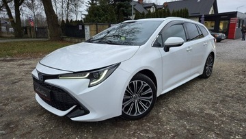 Toyota Corolla XII TS Kombi 2.0 Hybrid Dynamic Force 184KM 2019 Toyota Corolla 2.0 HSD184KM Full Led El. klapa