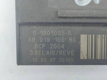 CITROEN C4 MODUL ŘÍZENÍ 9801916680