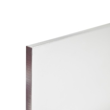 Plexa Pleksa Plexi PMMA bezbarwna 5mm -100x50cm