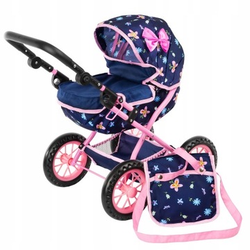 Корневая коляска кукол Deep Gondola складываю