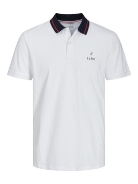 JACK&JONES Polo Biały