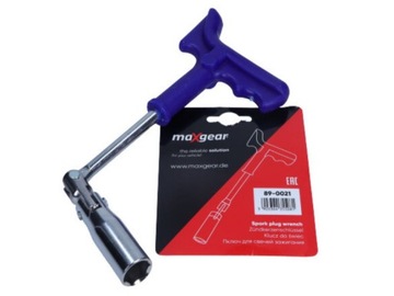 KLUCZ DO ŚWIEC 16MM POWER GRIP Klucz do świec