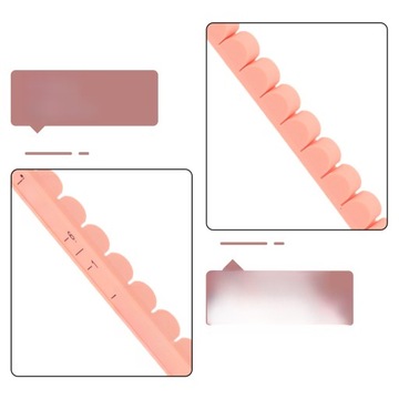 Панель инструментов Mute Bar розового цвета