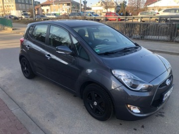 Hyundai ix20 Mikrovan Facelifting 1.6 MPI 125KM 2016 HYUNDAI ix20 AUTOMAT DOBRA OPCJA SERWISOWANY BEZWYPADKOWY ZAREJESTROWANY, zdjęcie 2