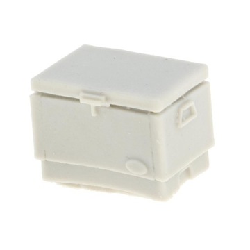 1/35 фигурка из смолы, масляный бак, миниатюрный ящик для инструментов