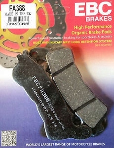 KLOCKI HAMULCOWE PRZÓD HONDA ST 1300 PAN EUROPEAN
