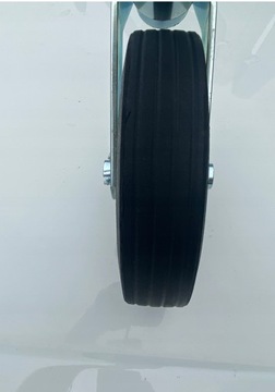 Маневренное опорное колесо 150 кг fi48 Полиамид Pb1