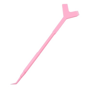10pcs 2 Way Plastic Eyelash Perming Stick Tool Las
