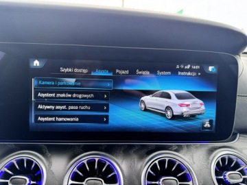 Mercedes Klasa E W213 Limuzyna AMG Facelifting 4.0 63 S 612KM 2023 Mercedes E 63 AMG S 612KM. Polska. Bezwypadkowy., zdjęcie 31