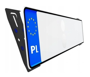 Безрамное крепление FRAME PL FrameX для крепления номерного знака