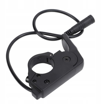 Электрический велосипед с быстрой дроссельной заслонкой