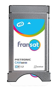 moduł DVB adapter CI+ do telewizora, karta, 4K UHD METRONIC 441652