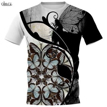 T-SHIRT Men T-shirt 3D Graphics Beautiful