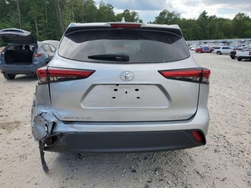 Toyota Highlander III 2023 Toyota Highlander L 2023 2.4l 2.4 Benzyna 265KM, zdjęcie 2