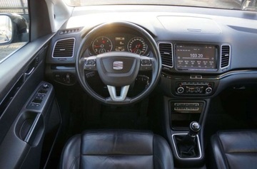 Seat Alhambra II (7N) Van 2.0 TDI 140KM 2012 Seat Alhambra 2.0 TDI CR 140 KM 4x4, 7osob, Kamera, Webasto, Salon PL, GWA, zdjęcie 11