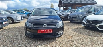 Volkswagen Polo V Hatchback 3d Facelifting 1.4 TDI 75KM 2016 Volkswagen Polo klima mały przebieg, zdjęcie 1