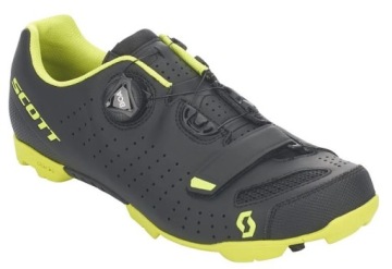 КРОССОВКИ SCOTT MTB COMP-BOA ЧЕРНО-ЖЕЛТЫЕ 43