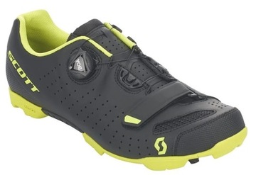 buty Scott MTB Comp Boa - Matt Black/Sulphur