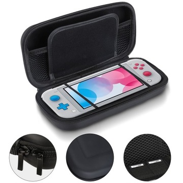 УЛУЧШЕННЫЙ ЧЕХОЛ ДЛЯ NINTENDO SWITCH OLED ЧЕРНЫЙ