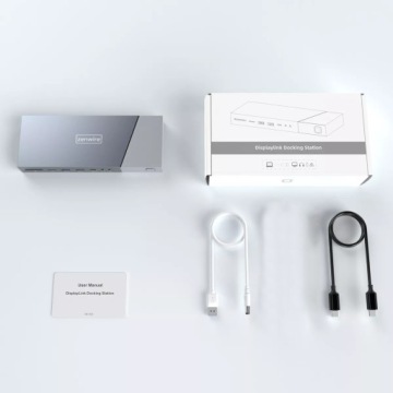 Док-станция USB-C HUB 16in1 Display Link 3x HDMI USB 3.0 Macbook M1 M2
