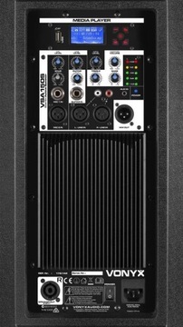 Zestaw nagłośnieniowy aktywny 15