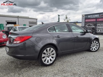 Opel Insignia I Sedan 2.0 CDTI ECOTEC 160KM 2008 Opel Insignia Zarejestrowany Bogata wersja Udokumentowany przebieg Zamiana, zdjęcie 14